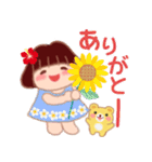 でぶりんの夏⭐︎トロピカル（個別スタンプ：10）