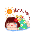 でぶりんの夏⭐︎トロピカル（個別スタンプ：15）