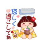 でぶりんの夏⭐︎トロピカル（個別スタンプ：17）