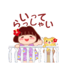 でぶりんの夏⭐︎トロピカル（個別スタンプ：26）