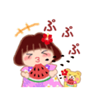 でぶりんの夏⭐︎トロピカル（個別スタンプ：32）