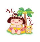 でぶりんの夏⭐︎トロピカル（個別スタンプ：33）
