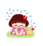 でぶりんの夏⭐︎トロピカル（個別スタンプ：34）