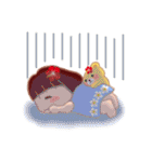 でぶりんの夏⭐︎トロピカル（個別スタンプ：35）