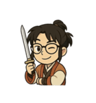 ドクター・サム（武侠バージョン）（個別スタンプ：5）