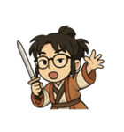 ドクター・サム（武侠バージョン）（個別スタンプ：7）
