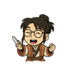 ドクター・サム（武侠バージョン）（個別スタンプ：8）