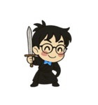 ドクター・サム（武侠バージョン）（個別スタンプ：10）