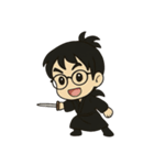 ドクター・サム（武侠バージョン）（個別スタンプ：13）