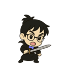 ドクター・サム（武侠バージョン）（個別スタンプ：14）