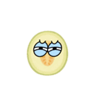 果物絵文字。（個別スタンプ：6）