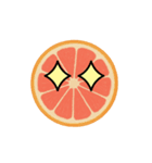 果物絵文字。（個別スタンプ：7）