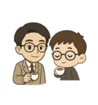 ドクター・サム（文系スタイル）（個別スタンプ：1）