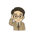 ドクター・サム（文系スタイル）（個別スタンプ：7）