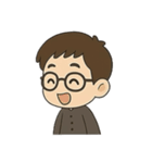 ドクター・サム（文系スタイル）（個別スタンプ：13）