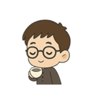 ドクター・サム（文系スタイル）（個別スタンプ：18）