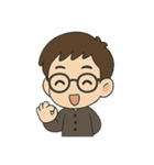 ドクター・サム（文系スタイル）（個別スタンプ：19）