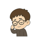 ドクター・サム（文系スタイル）（個別スタンプ：21）