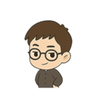 ドクター・サム（文系スタイル）（個別スタンプ：23）