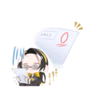 週末いつものところで、 Vol.2（個別スタンプ：14）