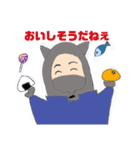 みんなのおともだち猫耳のスタンプ（個別スタンプ：9）