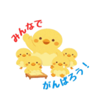 キャリコン受験生ピヨコまる（個別スタンプ：6）
