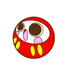 まんまるダルマちゃん（個別スタンプ：13）