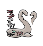 ダジャレなお魚スタンプ（個別スタンプ：3）