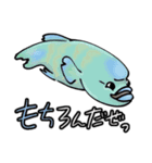 ダジャレなお魚スタンプ（個別スタンプ：11）