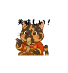 シェフと動物たちの日常（日本語）（個別スタンプ：16）