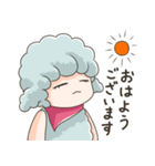 なかよし仔ひつじ 2（個別スタンプ：8）