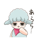 なかよし仔ひつじ 2（個別スタンプ：16）