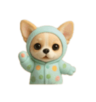 子犬たち①（個別スタンプ：1）