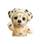 子犬たち①（個別スタンプ：2）