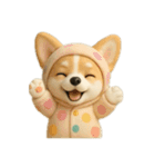 子犬たち①（個別スタンプ：3）