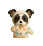 子犬たち①（個別スタンプ：4）