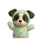 子犬たち①（個別スタンプ：5）