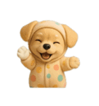 子犬たち①（個別スタンプ：6）