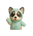 子犬たち①（個別スタンプ：8）