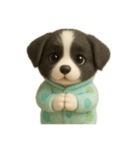 子犬たち①（個別スタンプ：9）