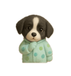 子犬たち①（個別スタンプ：13）