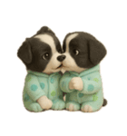 子犬たち①（個別スタンプ：16）