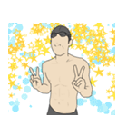 水泳用語でひとこと【Ver.2】（個別スタンプ：24）