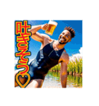 ※ビールが好きで♡酔っ払う〜黒人♡（個別スタンプ：32）
