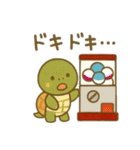 『いっしょに過ごそ』カプセルマシン編（個別スタンプ：16）
