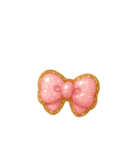 プックリキラキラシールコレクション（個別スタンプ：4）