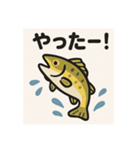 釣り好き専用！使いたくなるスタンプ⑧（個別スタンプ：24）