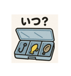釣り好き専用！使いたくなるスタンプ⑧（個別スタンプ：25）