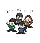 ヨリキーズ（個別スタンプ：4）
