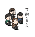 ヨリキーズ（個別スタンプ：7）